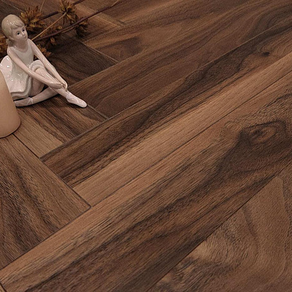 Ламинат Floor Fort Walnut Tree Елочка Орех Кембридж 19023 НС