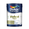 Краска для стен и потолков водно-дисперсионная Dulux Velvet Touch матовая база BM 4,8 л.