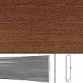 Tecnorivest 100х15мм прямые Мербау 139A 159167