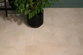 Ceramo Vinilam Stone 6 мм Бетон Белый 71615