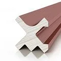 Decaro Теневой профиль Engineering Разделительный D00X.A Copper Анодированный медный