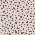 Holden Decor Indulgence Dalmatian Pink 12941