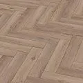 Kronotex Herringbone 8 мм Дуб Мец D3766