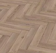 Kronotex Herringbone 8 мм Дуб Мец D3766