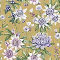 Holden Decor Amazonia Passiflora Ochre 91321