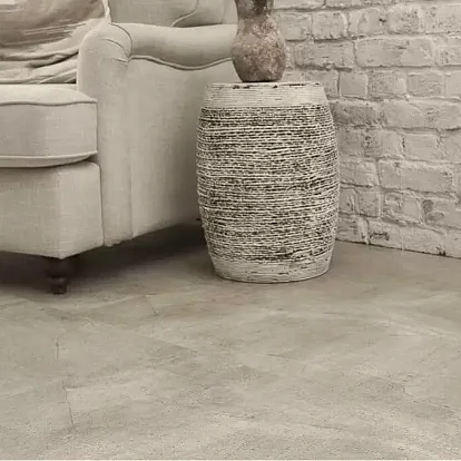 Ламинат SPC Ceramo Vinilam Stone 8 мм Бетонная смесь 61603