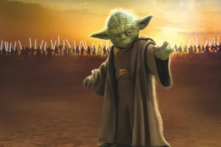 Komar Disney Star Wars Master Yoda (Звёздные войны: Мастер Йода) 4-442