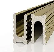 Decaro Теневой профиль Engineering Разделительный D009A Brass Анодированный латунный