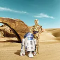Komar Disney Star Lost Droids (Звёздные войны: Потерявшиеся Дроиды) 8-484