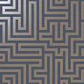 Holden Decor Indulgence Glistening Maze Navy 12913