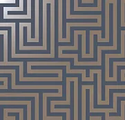 Holden Decor Indulgence Glistening Maze Navy 12913