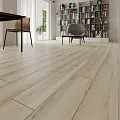 EvoFloor Home Oak White (Дуб Белый) L-20096