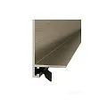 Decaro Microplinth Микроплинтус ML15A Bronze Brush Анодированный бронзовый браш