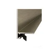 Decaro Microplinth Микроплинтус ML15A Bronze Brush Анодированный бронзовый браш