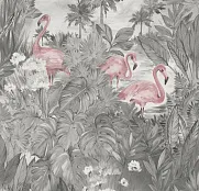 Holden Decor Amazonia Sarasota Grey_Pink 91261
