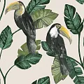 Holden Decor Amazonia Tiki Neutral 91341