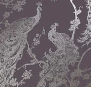 Holden Decor Indulgence Glistening Peacock Purple 12961