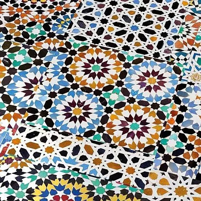 Ламинат Falquon Quadraic Mosaic Q001