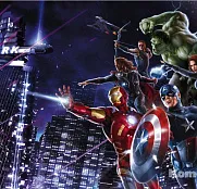 Komar Marvel Мстители. Ночь в городе 4-434