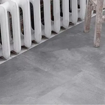 Ламинат SPC Ceramo Vinilam Stone 6 мм Серый бетон 61602