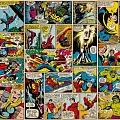Komar Marvel Герои комиксов Marvel 8-427