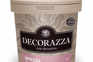 Decorazza Декоративная краска Brezza 1 л