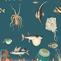 Rasch Stories Панно 557633