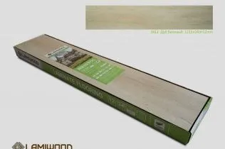 Lamiwood Bristol Дуб Беленый 2412