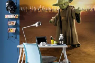 Komar Disney Star Wars Master Yoda (Звёздные войны: Мастер Йода) 4-442