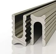 Decaro Теневой профиль Engineering Разделительный D009A Bronze Анодированный бронзовый