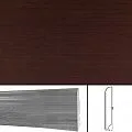 Tecnorivest 100х15мм прямые Венге 139A 159166