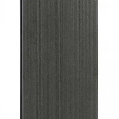 Террасная доска Terradeck Twinson Massive P9360 Лакрично-черная 502