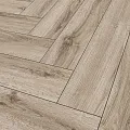 FALQUON SPC (The floor) Herringbone Vail Oak P1003