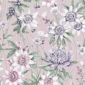 Holden Decor Amazonia Passiflora Pink 91322