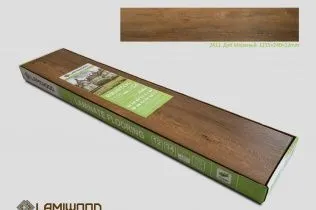 Lamiwood Bristol Дуб Мореный 2411