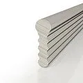 Decaro Теневой профиль Engineering Разделительный D009.2A Titanium Анодированный титановый