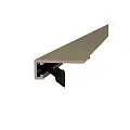 Decaro Microplinth Микроплинтус M15A Bronze Brush Анодированный бронзовый браш