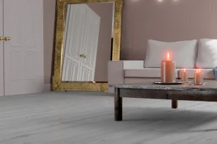 FALQUON SPC (The floor) Wood Ice Oak P1007