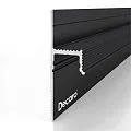 Decaro Теневой профиль Engineering Универсальный D003.2A Black Анодированный черный
