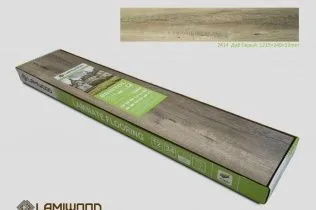 Lamiwood Bristol Дуб Серый 2414