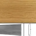 Tecnorivest 100х15мм прямые Дуб 139A 159156