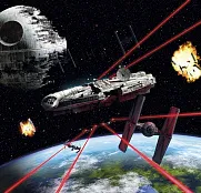 Komar Disney Star Wars Millennium Falcon (Звёздные войны: Сокол тысячилетия) 8-489
