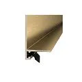 Decaro Microplinth Микроплинтус ML15A Brass Brush Анодированный латунный браш