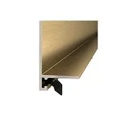 Decaro Microplinth Микроплинтус ML15A Brass Brush Анодированный латунный браш