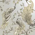 Holden Decor Kaleidoscope Sana Silver 90673