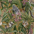 Holden Decor Amazonia Serengeti Ochre 91313