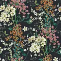 Holden Decor Kaleidoscope Ayana Black 90572