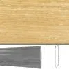 Tecnorivest 100х15мм прямые Дуб белый затертый 139A 159170