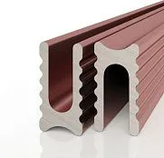 Decaro Теневой профиль Engineering Разделительный D009A Copper Анодированный медный