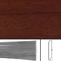 Tecnorivest 100х15мм прямые Махагон 139A 159159